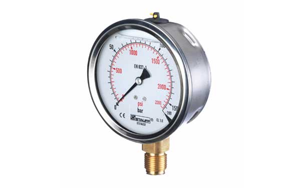 STAUFF压力表 不锈钢压力表